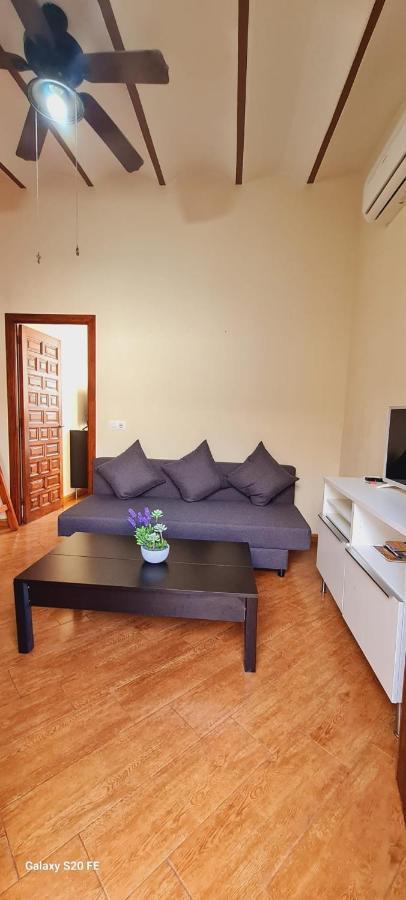 Magnifico Apartamento Tipo Duplex En Triana Sevilla Buitenkant foto